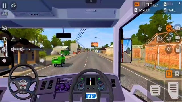 Mitsubishi Fuso Dump Truck#10 - Bus Simulator Indonesia Mod - Android Gameplay смотреть онлайн