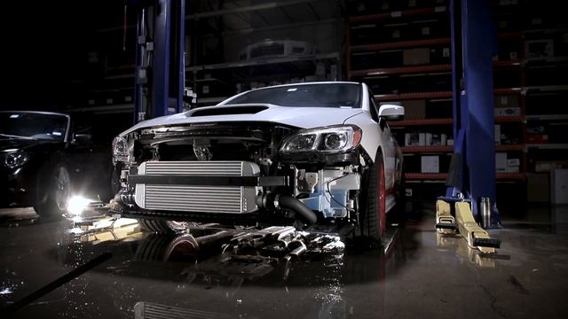 COBB Tuning - Subaru Front Mount Intercoolers смотреть онлайн