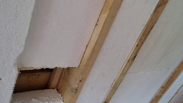 утепление мансарды пенопластом смотреть онлайн