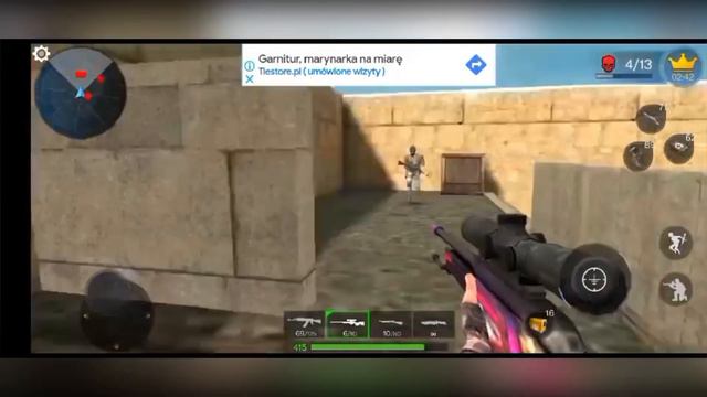 Самая старая версия Standoff два в которые я играл и сегодня и поиграю смотреть онлайн