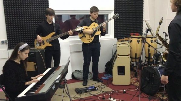 Spain - Chick Corea ( LIVE studio session)