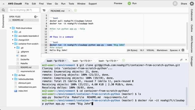 Build a Docker Container From Scratch смотреть онлайн