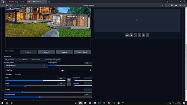 как сделать ТАКОЙ ФОН с помощью STABLE DIFFUSION в 2024 году! смотреть онлайн