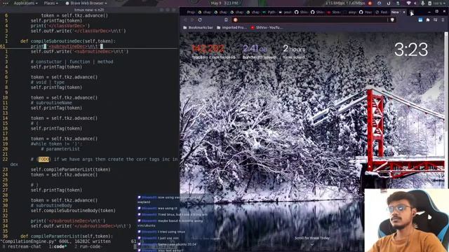 Jack Lang Compiler in Python | Computer from First Principles | Nand2Tetris 2 | Part 28 смотреть онлайн