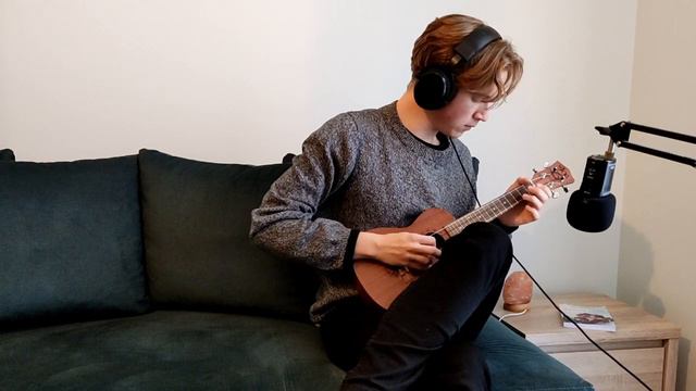 La vie en rose - ukulele gypsy jazz смотреть онлайн