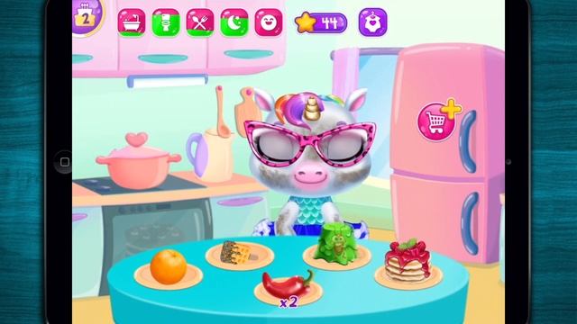 My Baby Unicorn 2 - New Virtual Pony Pet - Cute Pet Care App & Game смотреть онлайн