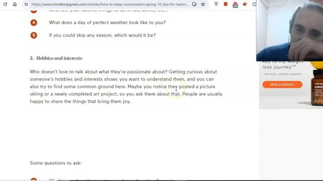 Бесплатный Урок Английского - "How to Keep a Conversation Going" - Часть 7 смотреть онлайн