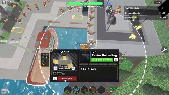 Roblox (Tower Defense Simulator !!!) İlk Video Mükemmel Bir Başlangıç !!! смотреть онлайн