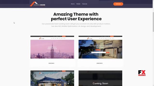Hasara House - Real Estate Responsive WordPress Theme смотреть онлайн