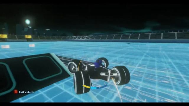 Disney Infinity, Lightcycle Grid Toy Box Full Walkthrough смотреть онлайн