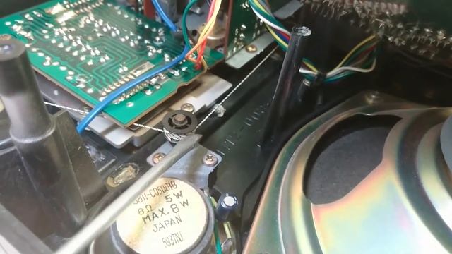 Тех. уголок Винтика и Шпунтика. Верньерное устройство магнитолы Silver ST-858 смотреть онлайн
