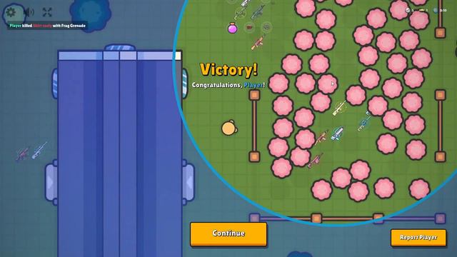 Grenades Only Challenge | Zombs Royale смотреть онлайн