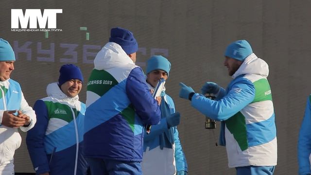 Эстафета огня Дети Азии 2023 Междуреченск смотреть онлайн