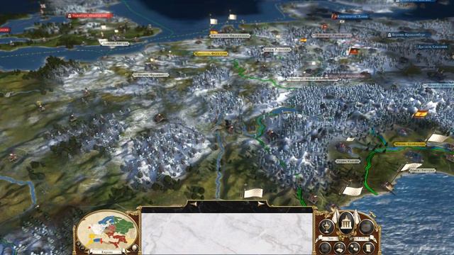 Empire.Total War-Прохождение-13-Большие потери для Франции... смотреть онлайн