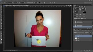 Как изменить текст на картинке в Фотошопе. Как поменять текст на фото в Photoshop.