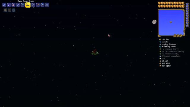 Terraria | To Infinity... and Beyond! Achievement смотреть онлайн