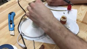 Решил проблему с Мигающими светильниками на потолке дешево