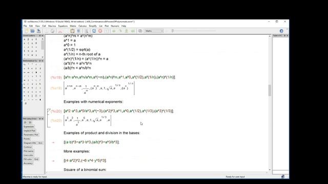A09 Combinations, Permutations, and Powers of Polynomials смотреть онлайн