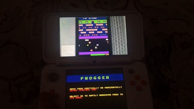 Opening to Frogger 3D 2011 3DS Game смотреть онлайн