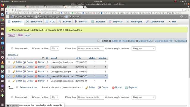 Desarrollo web - Java - Rest Web service - Hibernate - Example Off смотреть онлайн