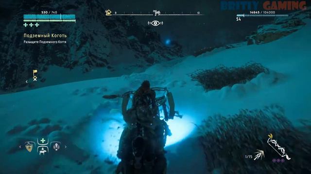 Бритое Прохождение Horizon Zero Dawn -} Подземный Коготь #52 смотреть онлайн