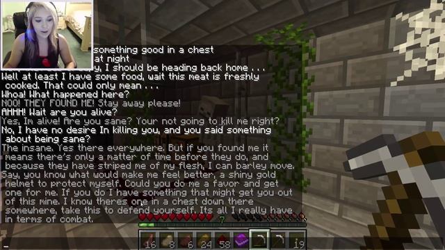 Minecraft: THE MINE HORROR/ADVENTURE MAP w/Facecam - Walkthrough/Playthrough/Gameplay - смотреть онлайн