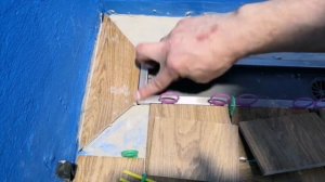 Подготовка плитки к трапу, конверт разуклонка ✊