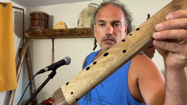 G Aeolian Alternating Drone Flute смотреть онлайн