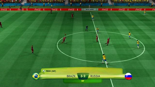 2014 FIFA World Cup Brazil - #7 Россия VS Бразилия ФИНАЛ смотреть онлайн