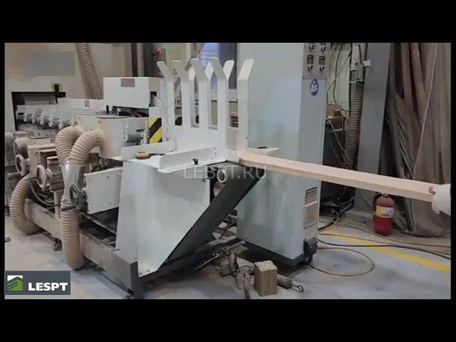 Станки для шлифования погонажных профилей