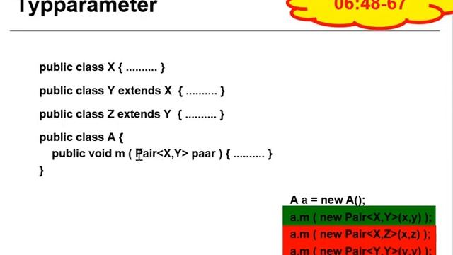 Übungsblatt 08 Generics смотреть онлайн