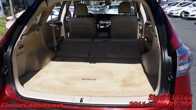 Used  2011 Lexus RX 350 For Sale In San Diego - 18144