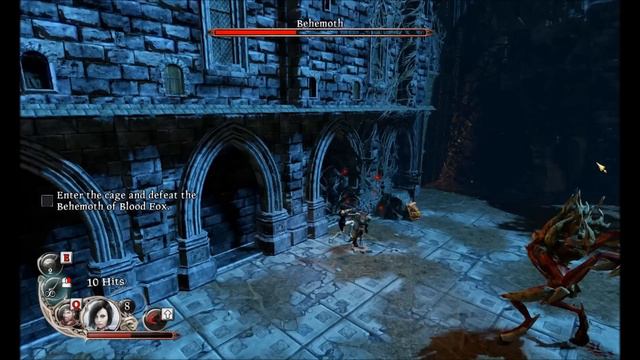 Blood Knight - Behemoth Fight !!! #5 смотреть онлайн