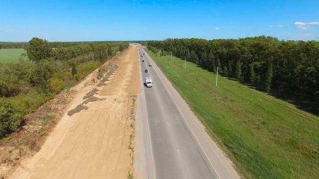 Новосибирскавтодор. Строительство дороги К-17р смотреть онлайн