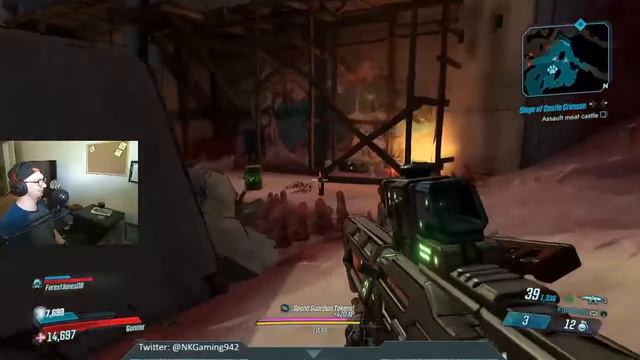 Borderlands 3 Psycho Krieg DLC Part 2 смотреть онлайн