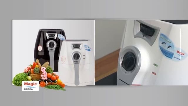 Nồi chiên không khí Magic A70 trên TVSHOPPING không cần dùng dầu mỡ! смотреть онлайн