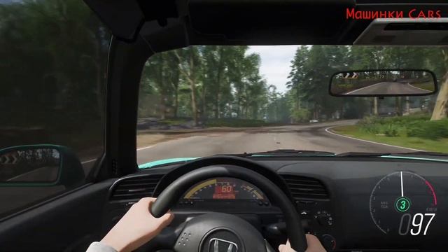 Honda S2000 CR Гонки на машинках смотреть онлайн