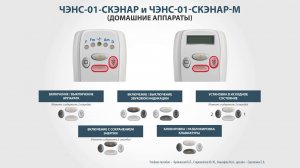 1# Включение/выключение аппаратов и сервисные функции. ЧЭНС-«Скэнар».