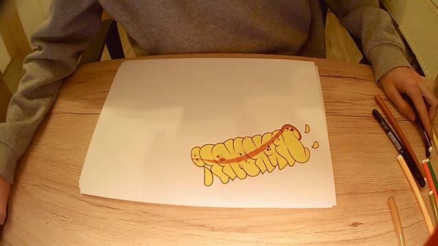 Graffiti sketch смотреть онлайн