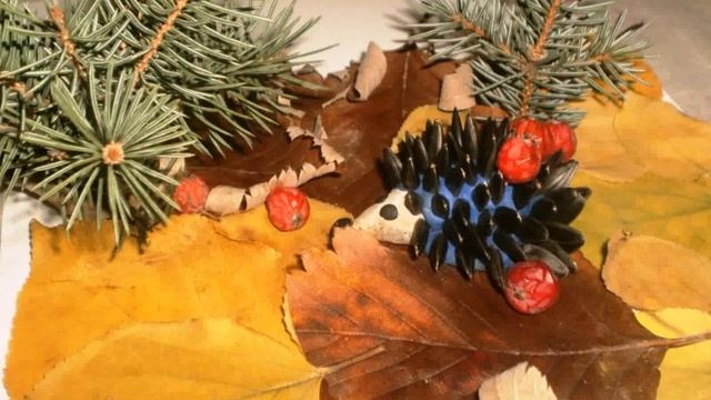 Детские Поделки Про Осень смотреть онлайн