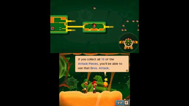 Mario & Luigi Bowsers Inside Story Full Walkthrough Part 1 Mario's Body Adventure! (Nintendo 3DS) смотреть онлайн