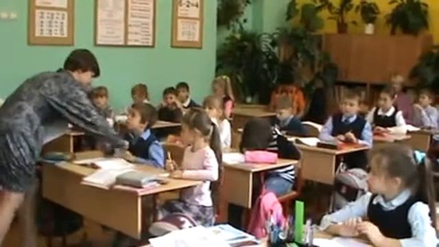 Открытый урок "Русские народные сказки", часть 3.MP4 смотреть онлайн