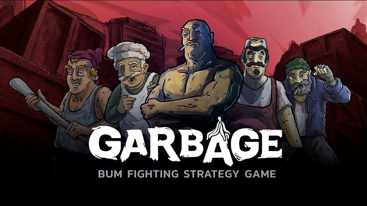 Garbage Первый взгляд Garbagethegames смотреть онлайн