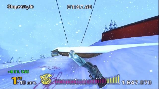 [Longplay] SSX On Tour - Full Playthrough (HD 1080p)