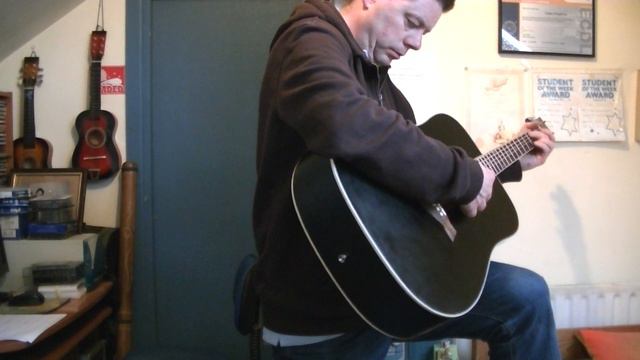 Sheffield 41" WESTERN GUITAR Restored смотреть онлайн