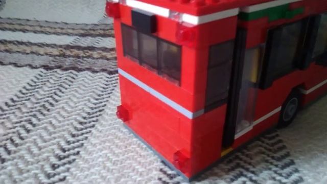 LEGO автобус Neoplan N4014nf