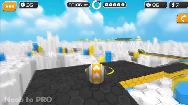 GyroSphere TRIALS ?✨ [Levels 1-12] Noob to PRO All Levels Gameplay (I'LL BE PRO!!?) смотреть онлайн