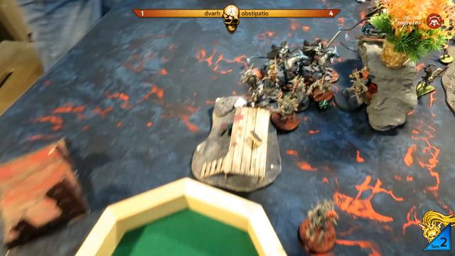 AoS DMR - 01 - Stormcast Eternals vs Flesh Eater Courts смотреть онлайн