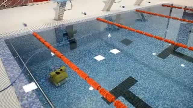 Роботы-пылесосы для чистки бассейнов