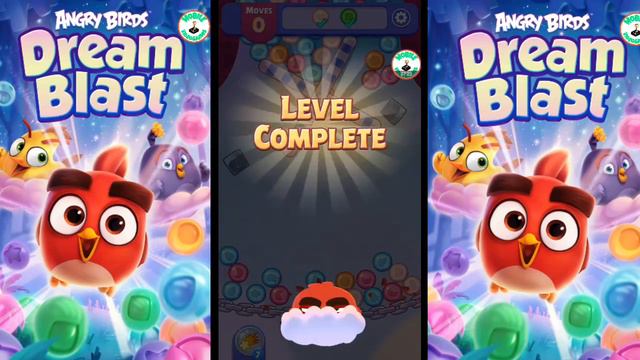 Angry Birds Dream Blast Level 22-30 Android/ios Gameplay смотреть онлайн